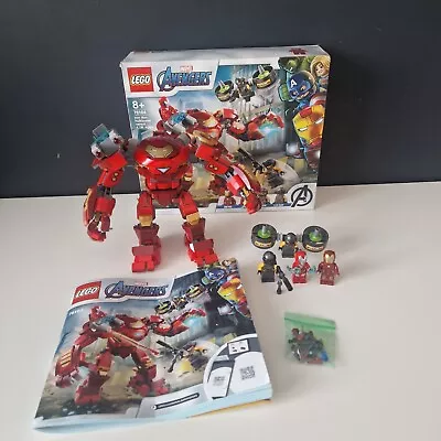 Buy Lego Marvel Avengers 76164 Iron Man Hulkbuster Vs. A.I.M. Agent - Boxed • 23.99£