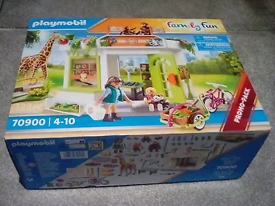Buy Playmobil 70900 Family Fun Zoo Veterinary Practice Playset - 122pc • 10.99£