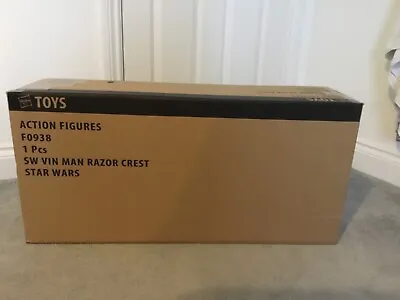 Buy Star Wars Vintage Collection Haslab Razor Crest. New Sealed In Hasbro Brown Box! • 585£