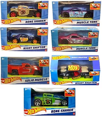 Buy Mattel Hot Wheels Pull Back Speeder Cars 1:43 - Age 3+ (NEW BOXED) • 8.99£