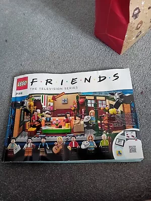 Buy LEGO Ideas Friends Central Perk Set (21319) No Box • 35£