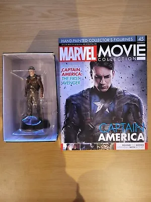 Buy Captain America (from Cap 1) - Eaglemoss MCU Figure (unopened) & Magazine • 10£