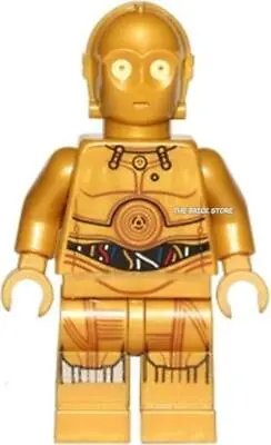 Buy Lego Star Wars - C-3po Colourful Wires Cloud City Figure - 75222 - 2019 - New • 99.91£