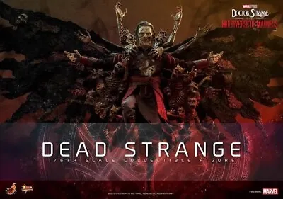Buy In Hand Hot Toys MMS654 Doctor Strange In The Multiverse Of Madness Dead Strange • 325£