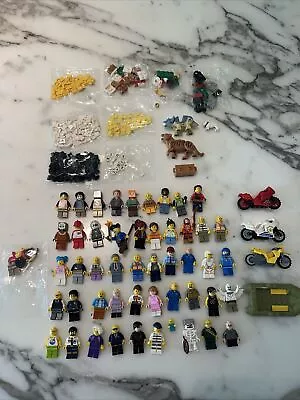 Buy LEGO 50 Mini Figures Sealed Bags And Accessories Bundle • 30£
