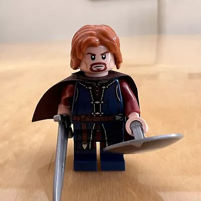 Buy Lego The Lord Of The Rings : Boromir Minifigure - Lor126 - With Sword & Shield • 23.50£