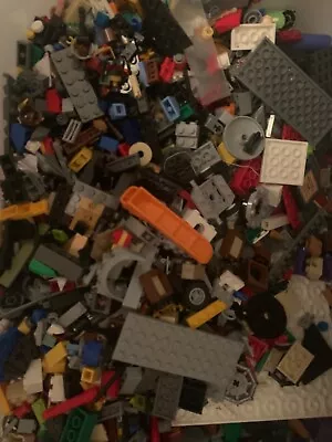 Buy Genuine Lego - Loose, Bulk, By Weight, Random Bricks And Pieces - Approx 500g • 5.99£