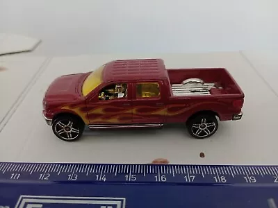 Buy Hot Wheels 2009 Ford F-150 Pickup Truck In Red  • 1.99£