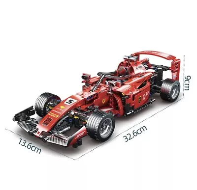 Buy Building Blocks, F1 Car Technic Ferrari Formula 1 2022 F1 Race Car Set,Brand New • 29.99£