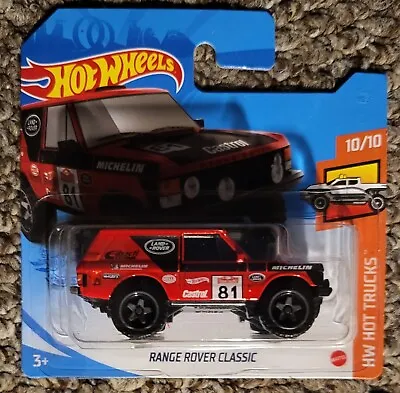 Buy Hot Wheels Range Rover Classic Red • 6£