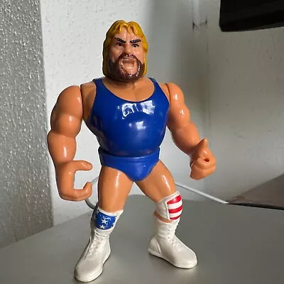 Buy  WWF WWE Hasbro Wrestling Action Figure Series #9 Hacksaw Jim Duggan  • 46.42£