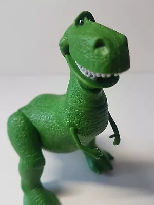Buy Toy Story Rex Green Dinosaur Figure Toy 2012 Mattel Disney Pixar Detailed • 8.85£