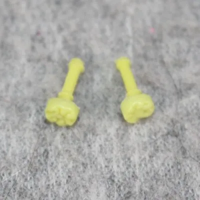 Buy BARBIE MATTEL Fashion Vintage 1980s Lime Green Earring Studs Accessory Doll Rare • 12.44£