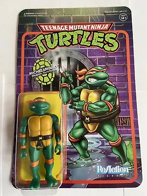 Buy Teenage Mutant Ninja Turtles Michelangelo Unpunched  Super 7 Action Figure Wave1 • 11.50£