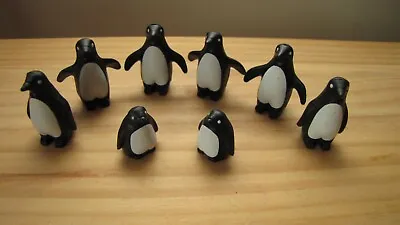 Buy Playmobil 7041 6 Penguins With 2 Babies For Zoo Or Aquarium - In Good Condition • 12.99£