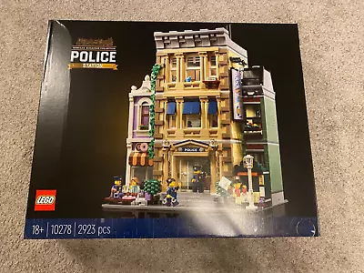 Buy LEGO Creator Expert Modular 10278 Police Station BRAND NEW  & SEALED Lot2 • 199.99£