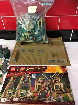 Buy LEGO Indiana Jones: Temple Of The Crystal Skull (7627)temple Escape (7623) • 70£