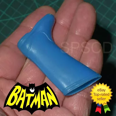 Buy Vintage Rare Mego Corp Rare Batman Boot Left Or Right Boot C1975 (FREE POST) • 16.45£