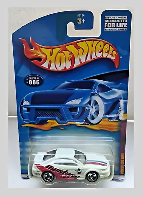 Buy 2001 Hot Wheels 086 Company Car Series 2/4 (50124)  '99 Mustang - White (3SP) LC • 6.95£