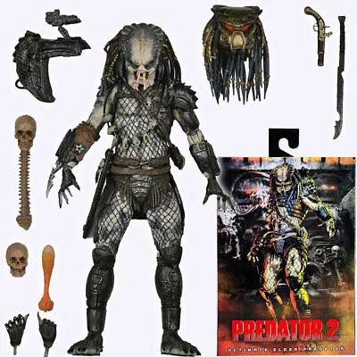 Buy Predator 2 Ultimate Elder Predator Figure NECA 14290 • 54.30£