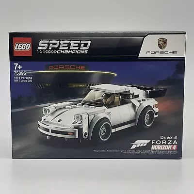 Buy LEGO Speed Champions 75895, 1974 Porsche 911 Turbo 3.0, Brand New, Free P&P • 39.95£