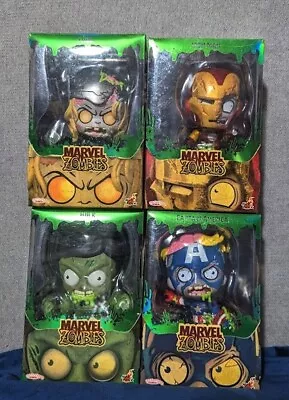 Buy Hot Toys Marvel Zombies Cosbaby Collection Bargain! • 29.99£