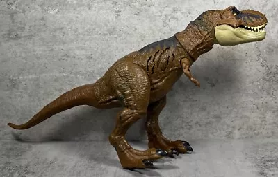 Buy Mattel Jurassic World T-Rex Extreme Battle Damage Tyrannosaurus Rex • 11.19£