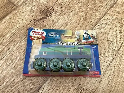Buy Thomas Tank Engine & Friends Wooden Railway Gator Tale Of The Brave Magnetic 2+ • 23.99£