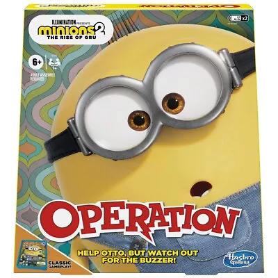Buy New And Sealed Official Minions 2 Operation Game  • 14.99£