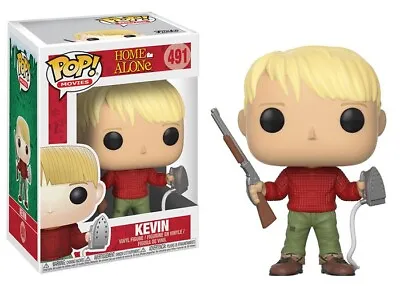 Buy Funko Pop Movies 491 Home Alone 21778 Kevin • 174.20£