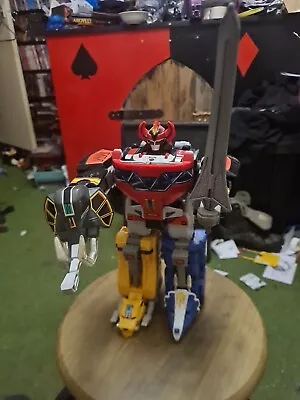 Buy Power Rangers Mighty Morphin Dx Megazord  (Bandai 1993) Vintage Nearly Complete • 95.99£