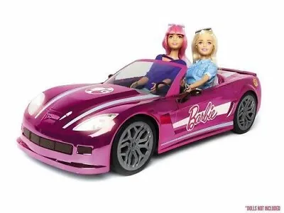Buy Barbie Car R/c Dream Car, Girl, Remote Control, Barbie • 76.08£