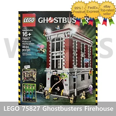 Buy LEGO 75827 Ghostbusters Firehouse Headquarters 4634 Pieces Brand New Sealed • 615.59£