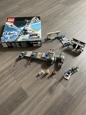 Buy LEGO Star Wars: B-wing At Rebel Control Center (7180) Tech, Pilot,  Droid. Inc. • 80£
