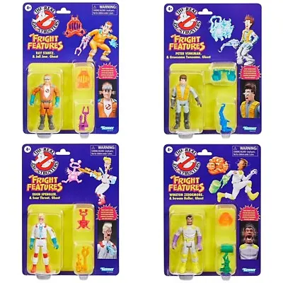 Buy Ghostbusters Kenner Classics The Real Ghostbusters Frieght Features Set Of 4 • 59.99£