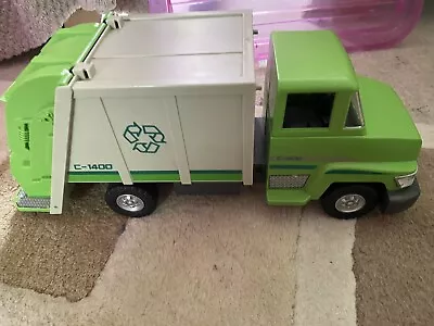 Buy Playmobil City Life Recycling Truck, 5679, Garbage Truck, Green, Plastic, Rare. • 6£