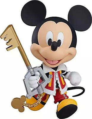 Buy Nendoroid Kingdom Hearts II King Mickey Mouse ABS PVC Painted Action Figure • 106.97£