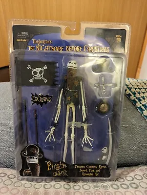 Buy Nightmare Before Christmas Pirate Jack Figure Unopened • 35£