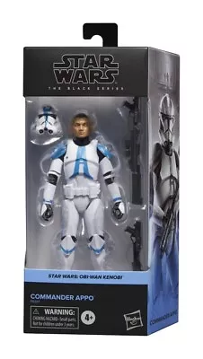 Buy Star Wars The Black Series Obi-Wan Kenobi - Commander Appo Action Figure • 34£