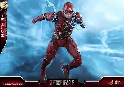 Buy Hot Toys 1/6 Dc Justice League Mms448 The Flash Barry Allen Masteroiece Figure • 511.99£