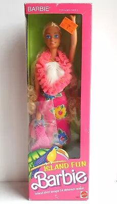 Buy NRFB - Island Fun Barbie #4061, NIB - 1987 • 100.72£