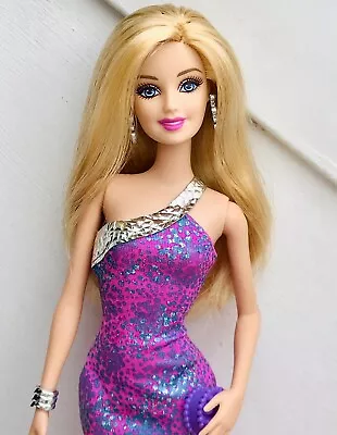 Buy Barbie Extra Rare Fashionista Style Look Doll Model 2012 • 18.47£