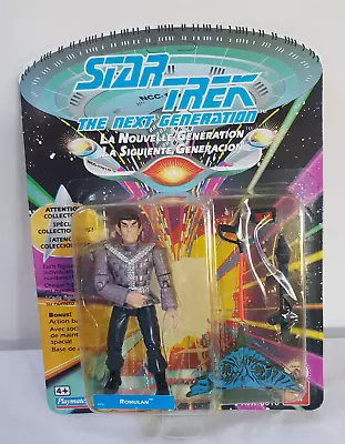 Buy Star Trek Next Generation  -  Romulan  -   Action Figure - Ban Dai  1993 • 9.99£