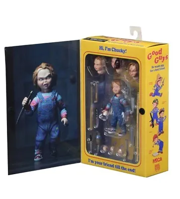 Buy Chucky Childs Play Collectable Action Figure Box & Accessories New Gift Set UK • 27.59£