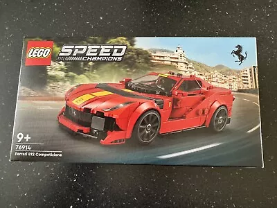 Buy Lego Speed Champions 76914 Ferrari 812 Competizione • 10.99£