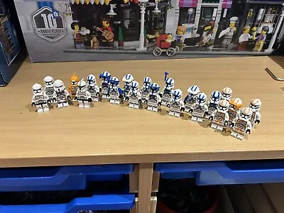 Buy Lego Star Wars Minifigures Bundle - Clone Troopers X22! • 50£