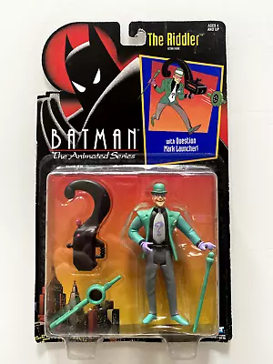 Buy 1992 Kenner Batman The Animated Series The Riddler Sealed VGC • 40£
