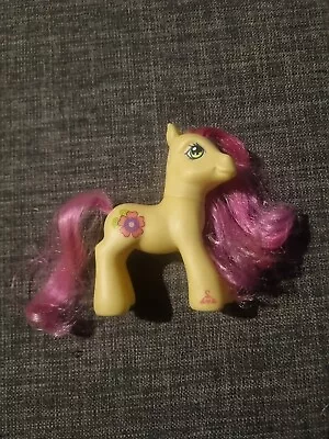 Buy My Little Pony G3 Royal Bouquet Flower Yellow MLP Vintage 2007 Toy Figure • 10£