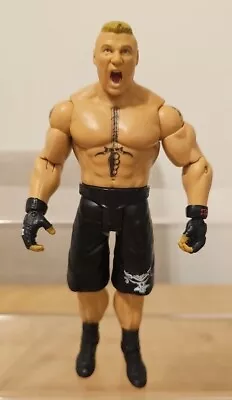 Buy  WWE Brock Lesnar Mattel Basic Figure WWF 2012 UFC VGC • 7.99£