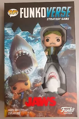 Buy Jaws Pop Funkoverse Strategy Game. 2 Players. Funko Games. Exc. Figures. • 19.95£